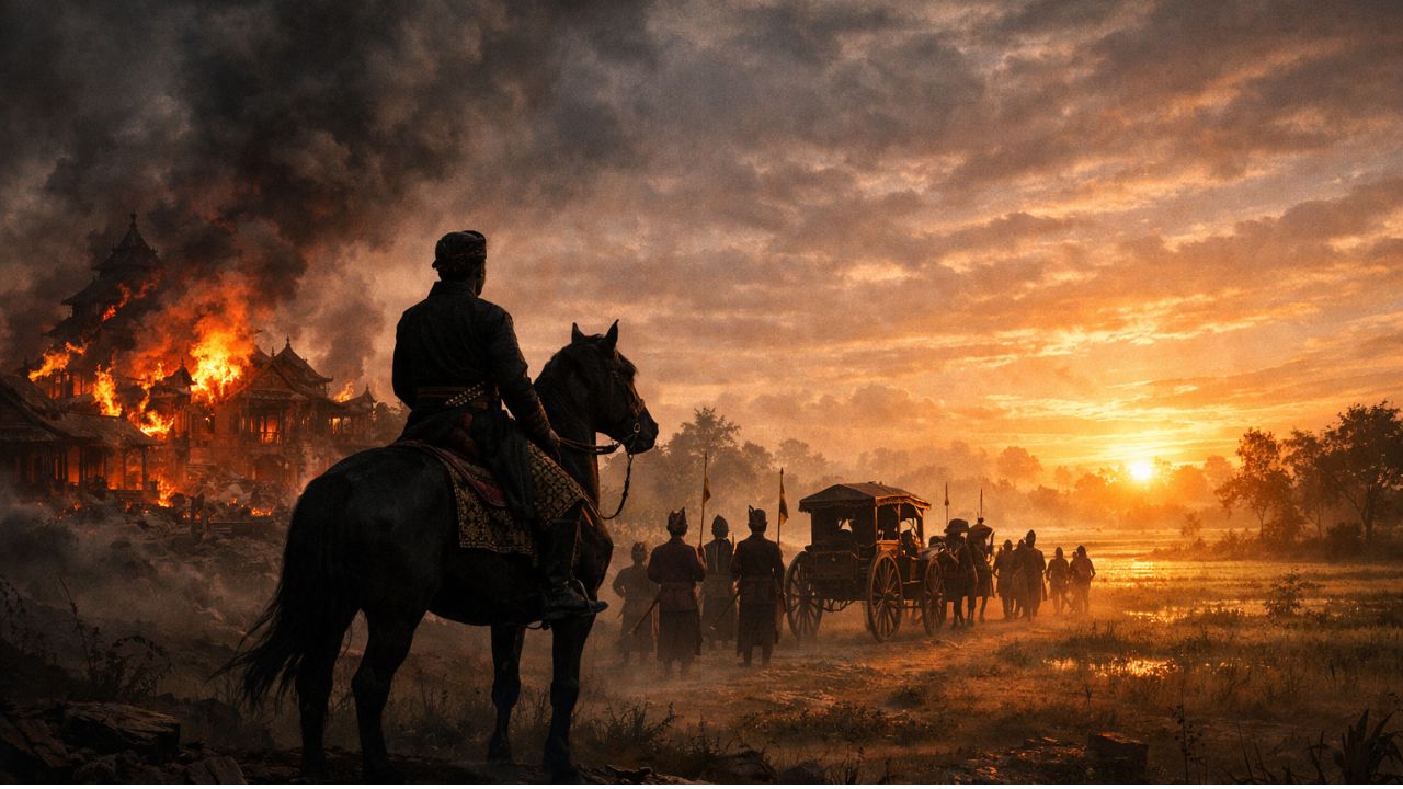 Dari Kartasura yang Runtuh ke Surakarta: Lahirnya Pewaris Mataram di Tengah Krisis